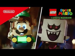 LEGO® Super Mario™ - Luigi's Mansion™ – Frightfully fun adventure! | ‪@playnintendo‬