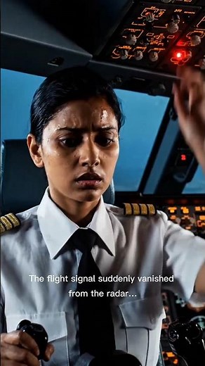 “The Last Words of a Pilot Before the Plane Disappeared” 😱