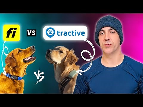 Fi Series 3 vs Tractive XL GPS Dog Tracker