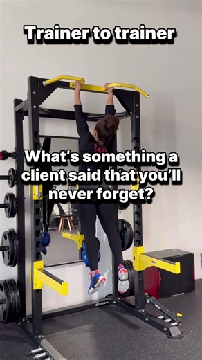 A Client Once Told Me 🫢 #personaltrainer