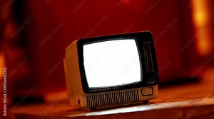 old tv screen