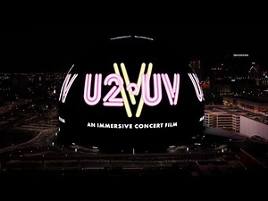 U2 - An Immersive Concert Film at The Sphere, Las Vegas, NE, USA