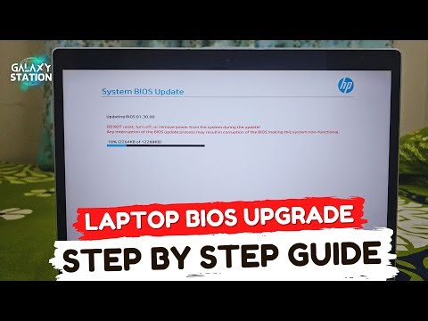 How to Safely Update BIOS on Laptop | Step by Step Beginner's Guide