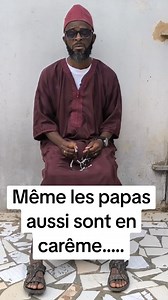 13K views · 269 reactions | papa aussi est en carême...........
