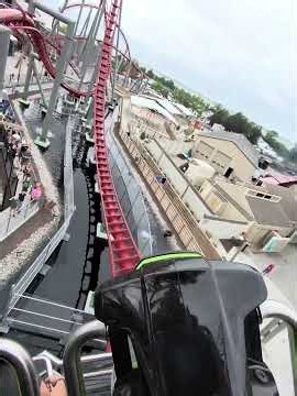POV: Surviving Siren’s Curse at Cedar Point – The Most Intense Ride Experience Ever!