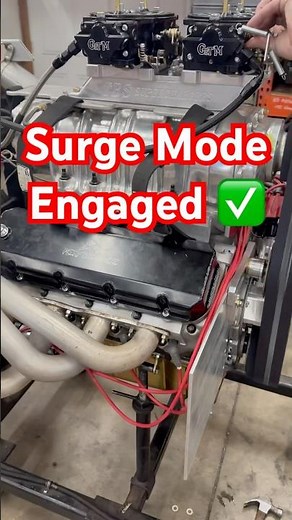 This Big Block Chevy has it all Monster Surge and Horsepower.