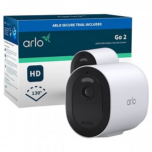 Buy Arlo Go 2 3G/4G SIM Outdoor Security Camera - White | Smart security and CCTV | Argos