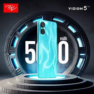 2.5K views · 131 reactions | Unleash the power within - Experience non-stop productivity with a battery that lasts longer than ever before! To learn more about Vision 5 plus visit: t.ly/sXmr #Vision5Plus #FasterCharge #BiggerMemory #itelMobileBD | itel | Facebook