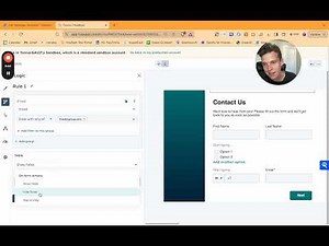 HubSpot+ Demo: Conditional Logic in Forms