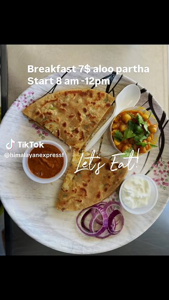 himalayanexpressfood on TikTok