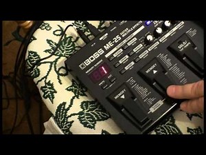 BOSS ME-25 Multiple Effects Box
