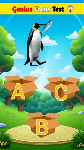 Focus Test For Genius 😱| Focus Test #shorts #focustest