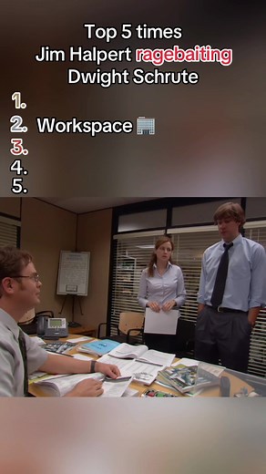 He is the ragebait master! Follow for more The Office #theoffice #jimhalpert #ragebait #dwight #fyp