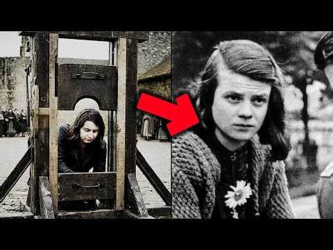 Zobacz egzekucję na gilotynie Sophie Scholl – Biała Róża