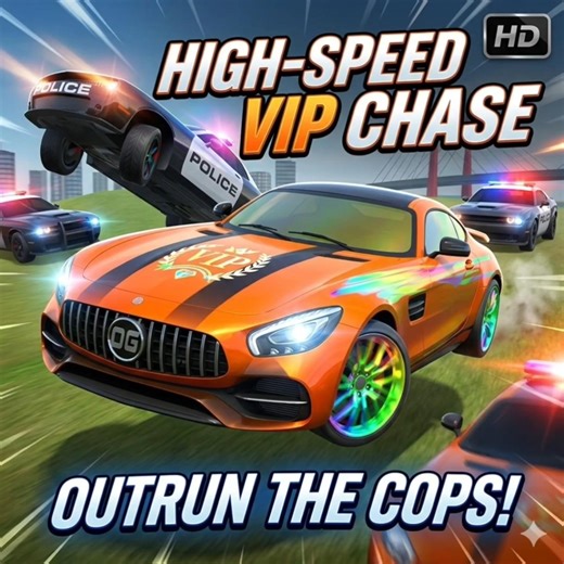 ​"VIP vs POLICE: Can I Survive? 🏎️💨"in Car Simulator 2 #policechase #Shorts #carsimulator2 #cargame