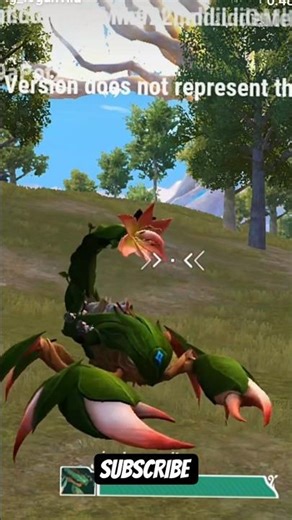 Pubg/Bgmi 4.2 new vehicle bichhu #shortvideo #newupdate4.2 4.2 update