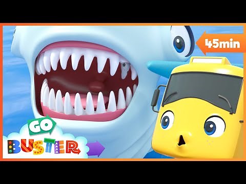 The Wobbly Tooth! | Go Buster - Bus Cartoons & Kids Stories