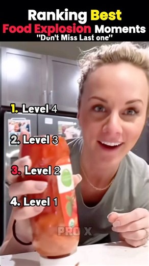 Ranking Best Food Explosion Moments 😂🥲