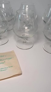 Vintage 1990s Princess House Heritage Handcut Crystal Brandy Glasses- Set of 8- Elegant Glassware, Barware- Small Etched Cocktail Glass - Etsy