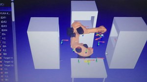 初学者RoboDK上下料模拟