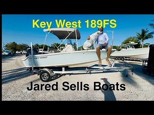 2024 Key West 189FS Family Sportsman for sale. Brand new!