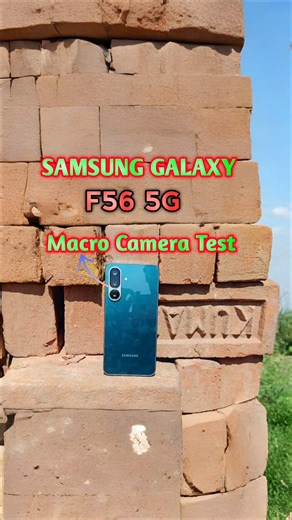 Samsung Galaxy F56 5G Macro Camera Test: Shocking Results! 🔍😱