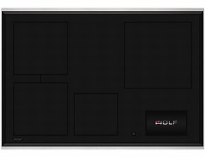 Wolf Transitional 30" Stainless Frame Induction Cooktop - CI30460T/S
