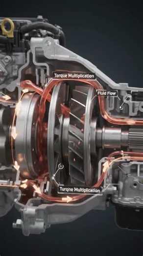 Torque Converter Explained in 10 Seconds