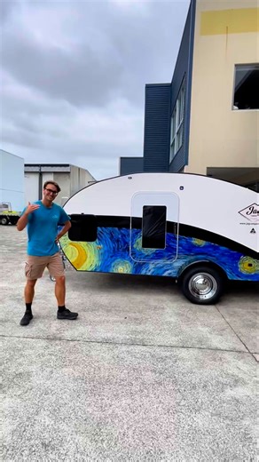 Walk through of the JAG Teardrop Camper. Australia's best light weight camper. Only 860kg and made locally in QLD, Australia. | Jag Camper