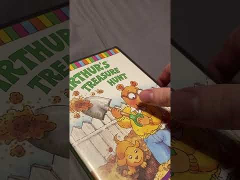 A Wonderful Kind of Arthur Review: Episode 22: Arthur's Treasure Hunt (2005 DVD) (for HuskyDog88)