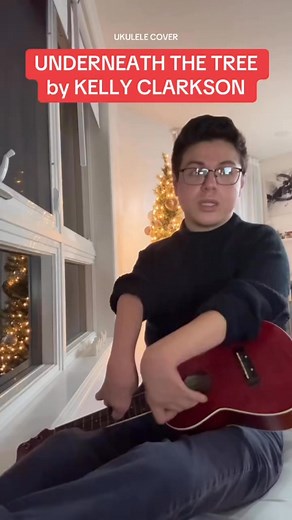 How I Play Ukulele with a Disability: Underneath The Tree (Kelly Clarkson Cover) #UkuleleCover #Disability #ChristmasMusic #KellyClarkson | BRNDN DYLN