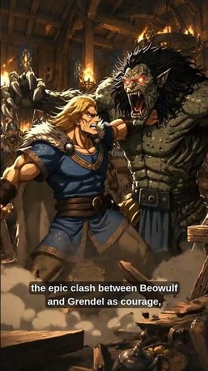 BEOWULF #educationalvideo #animatedstory
