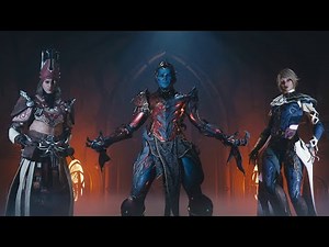WARFRAME: MEETING THE DEVIL'S TRIAD! - LA CATHÉDRALE First Look & ALL REWARDS
