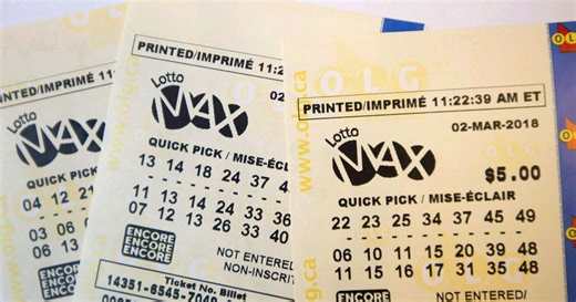 Winning $75-million Lotto Max ticket sold in Toronto, OLG says