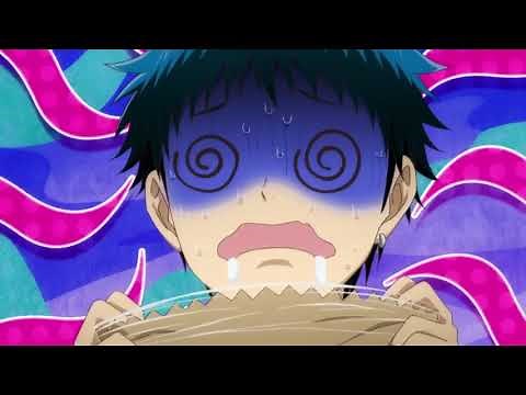 いろんなアニメの嘔吐シーン集 partⅡ
