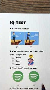 IQ Test 💪