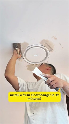 May I know where you plan to install the fresh air ventilator? #electric #freshairventilator