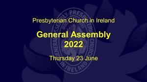 General Assembly 2022 – Thursday Morning
