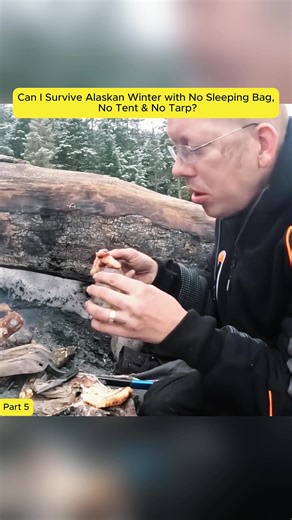 Grilling Smoked Pork Jowl in the Alaskan Wilderness