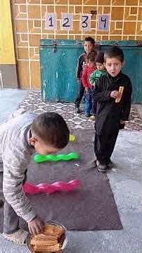 Funny balloon jump game kids winning🏆💪to big price#shortgameplay#cutebaby#balloongame#youtubeshorts