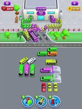 Crowd Express Level 653 - Hard