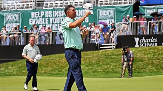 Harrington to defend title at U.S. Senior Open