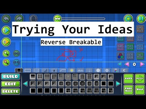 Trying Your Ideas 2: Reverse Breakable Block