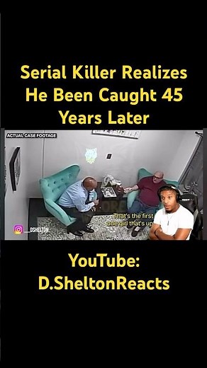 Serial Killer Realizes He's Been Caught 45 Years Later