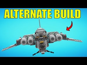 EPIC Lego WW2 bomber made from STAR WARS sets!