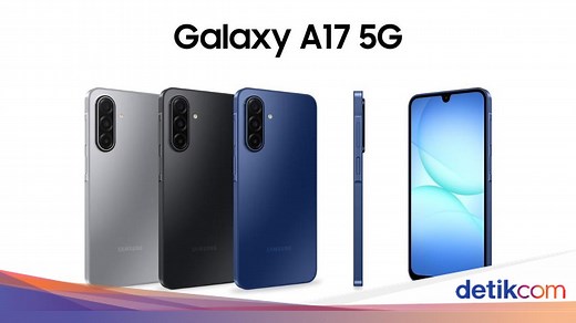 Samsung Galaxy A17 5G: Harga dan Spesifikasi Lengkap di Indonesia