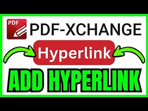 How To ADD HYPERLINK In PDF XChange Editor (QUICK & EASY) 2026
