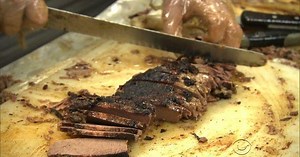 Texas BBQ expert lives out his dream