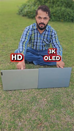 3K OLED vs LCD Display in Laptop 😱