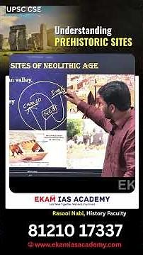 Paleolithic vs Mesolithic vs Neolithic Science Explained | UPSC Ancient History